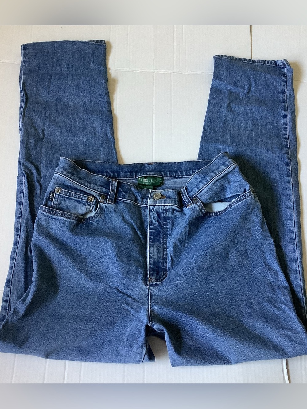 Vintage Lauren Jeans Co. by Ralph Lauren Classic Straight Leg Jeans